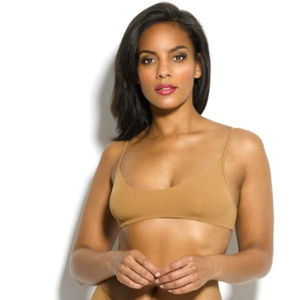 NWT Hanky Panky Bare Bralette Toffee Color